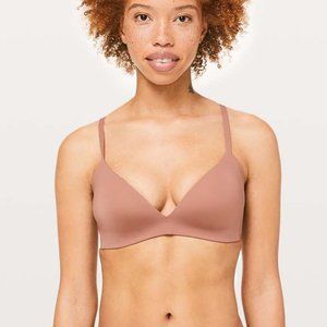 NWT Lululemon Take Shape Bra, Henna